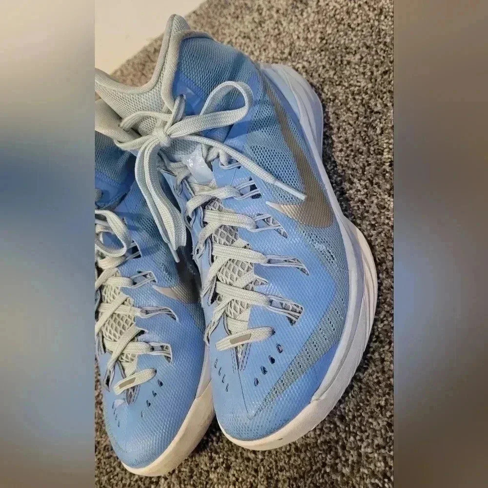 NIKE Hyperdunk University Blue Basketball Sneakers (653483-405)Men's Size 7 US - Picture 8 of 12